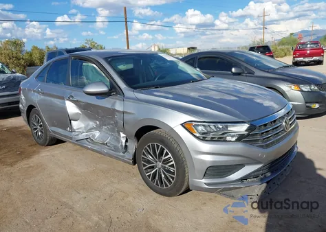 2021 Volkswagen Jetta 1.4T R-Line/1.4T S/1.4T Se from USA, damaged, VIN 3VWC57BU3MM061155